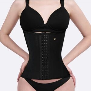 Elegant Black Waist Cincher for Women